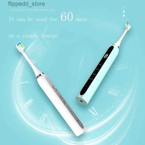 Toothbrush Fashion Home Smart Sonic Electric Couple USB Fast Charge Charging Full Body Washing Magnetic Levitation Q231118