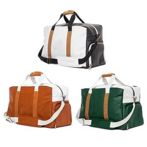 Bag arrangör Golf Outdoor Travel Sports Clothing Bags Portable Waterproof Fitness Handbag Fashion Women Men Lätt leveranser 231117