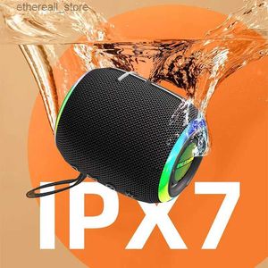 Alto-falantes para telefone celular HOPESTAR P35MINI Caixa de som Alto-falantes Bluetooth de alta potência Coluna Subwoofer Poderoso boombox portátil Sistema de áudio sem fio Woofer Q231117