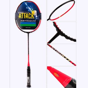 Younix Badminton Racket-トレーニングラケット-Astrox777 -Astrox999-すべてのカーボンウルトラライトカーボンファイバー