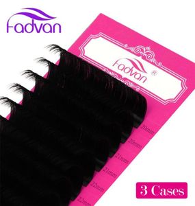 3 Cases Super Long Eyelash Extensions 1525mm Faux Mink Individual False Eyelashes Extensions Lash Supplier7454100