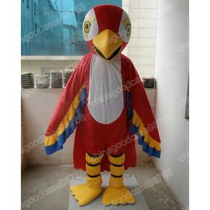 Julparrot Mascot Costume Top Quality Halloween Fancy Party Dress Cartoon Character Outfit Suit Carnival Unisex Outfit Advertising Props