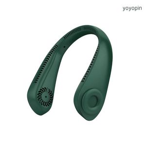 Xiaomi YouPin Yoyopin Mini Neck Fan Air Coolers Portable Bladeless USB uppladdningsbara Mute Sports Fans för utomhus Ventilador Portat254J