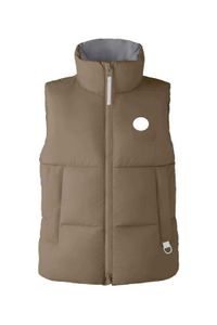 Gilet da uomo Gilet in piumino Gilet firmato Oca Canada Nuovi vestiti Oca in bianco e nero Grigio Marrone Versione corretta Gilet Giacca Oca bianca Succosa Taglia xs-xxl