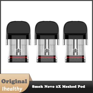 Cartucho SMOK NOVO 2X Pod 0,9ohm/0,8ohm bobina 2ml capacidade adequado para NOVO 2X/NOVO/NOVO 2/NOVO 3/NOVO 2S