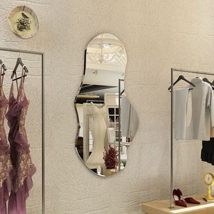 Manufacturers directly sell various types, specifications, and sizes of full body floor mounted wall mounted mirrors for customized processing