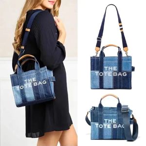 Weekender Fashion snapshot the tote bag shopper Cross Body Luxury spalla burlon viaggio Totes borsa a mano Canvas Designer cowboy denim Basket Donna uomo Pochette