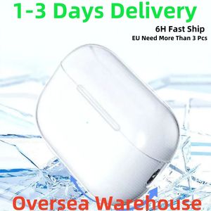 For  Airpods Pro 2 Air pods Pro 2 3 Earphones 2nd Headphone Accessories Silicone Cute Protective Cover  Wireless Charging Box Shockproof Case