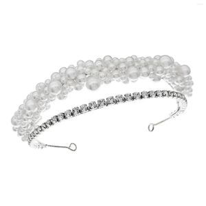 Copricapo Cerchietto per capelli da donna Copricapo con strass scintillanti Accessori per il regalo di Natale di San Valentino