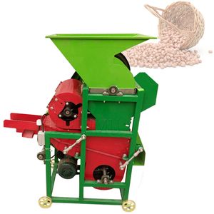 Easy Operate Automatic Groundnut Thresher Sheller Machine Small Peanut Peeling Machine Grain Peeling Machine