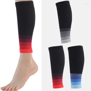 Men's Socks Burst Calf Running Leg Covers Sports Pressure Ankle Protection Compression