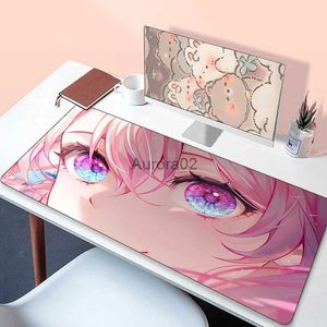 Mouse Pads Wrist Rests Honkai Star Rail Kawaii Mouse Pad Pc Accessories Gaming Mat Gamer Keyboard Mats Laptops Desk Mause Computer Mousepad Anime Pads YQ231117