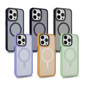 iPhone 15 14 Pro Apple 13 12 Plus Mat Cilt Dostu Köşe Yaslı Renkli Bireysel Metal Düğme Kayışı Deliği Coque Fundas Arka Kapak