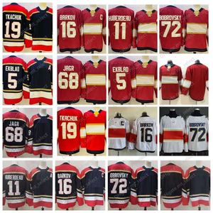 2021 Ters Retro 16 Aleksander Barkov Hockey''nhl '' Forma 5 Aaron Ekblad 72 Sergei Bobrovsky 68 Jaromir Jagr Donanma Mavisi Dikişli 19 Matthew