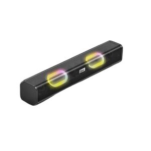 Alto-falante Alto-falante sem fio Bluetooth Esportes ao ar livre À prova d'água e resistente a quedas Bluetooth Cartão FMTF Unidade USB Player multifuncional Luz ambiente de música deslumbrante