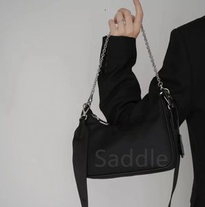 Designers axelpåsar Deluxe Three Piece Suit Purse Half Moon Bag Vegan dragkedja myntväska Handväska Hobo Bag Underarm Nylon Waterproof Slot Pocket Pourse