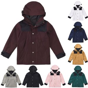 2023 Designer Stone Pocket Jackets Island Jacket Lång ärm blixtlås Män