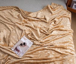 Доступное роскошное стильное одеяло, пуховое одеяло, офисное одеяло, зимнее утолщенное одеяло с фланцем, простыня, диванное одеяло, классическое классическое одеяло