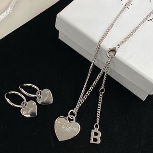 Модные классические любители сети ожерелья браслет сердце б письма дизайнера женского ожерелья женского ожерелья наборы BBS2 --06