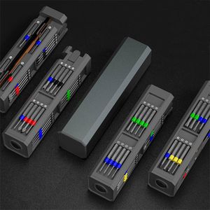 Skruvmejslar 31 I 1 Magnetisk precision Skruvmejselbit med handtag Torx Ph Hex Y Type Mini Screw Driver Tips med fall 230417