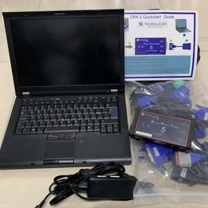DPA5 Dearborn -Protokolladapter ohne Bluetooth DPA 5 für LKW -Scanner mit S0ft/Ware in 240 GB SSD/320 GB HDD verwendet Laptop T410 I7 CPU 4G