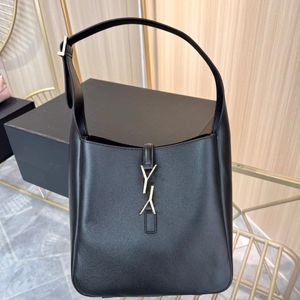 Klassisk 10a spegelkvalitet läder crossbody tote topp designer hobo väskor kvinnor lyx varumärke mode hink väska till jul