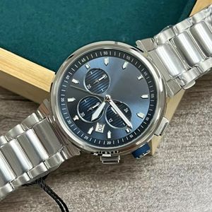 Movimento orologi di alta qualità BS Mens Watch Quartz Movimento 904 Catena d'acciaio Specchio a zaffiro Funzione bagliore notturna impermeabile 1513999 1514000 1514001