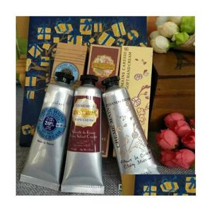 Andra hälsoskönhetsartiklar Foundation Primer Lovely Hands Kit Hand Cream 6 Pieces /Set Fiturizing Lotion for Skin Care Fast Ship Dr DHCPF