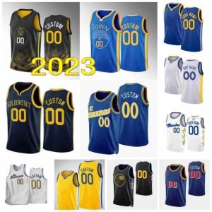 3 Chris Paul 75th Custom Stephen 30 Curry Draymond 23 Green Andrew 22 Wiggins Klay 11 Thompson 00 Jonathan Kuminga Basketball Jerseys Men Womens youth Jersey