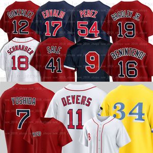 5 Enrique Hernandez Masataka Yoshida Baseball Jersey Boston Red Rafael Devers Sox Chris Sale Justin Turner David Ortiz Christian Arroyo Connor Wong