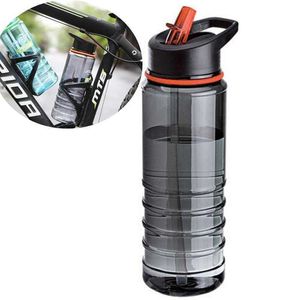 water bottle High Quality 750ML Sport Water Bottle Outdoor Sports Gym Drinking Drinkware Bottles Cycling Bike Bottle Creative Shaker P230324