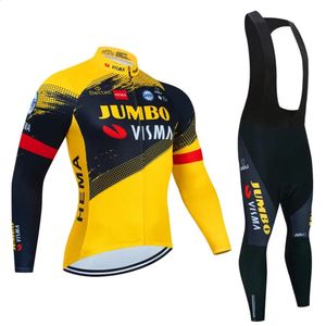 Bisiklet Jersey Setleri Pro Team Bisiklet Jersey Set Uzun Kollu Dağ Bisiklet Giysileri Giyim Maillot Ropa Ciclismo Yarış Bisiklet Bisiklet Giysileri 231116