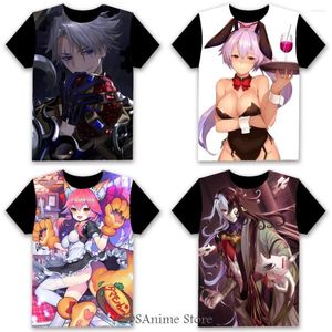 Erkek Tişörtleri Anime Kader/Grand Sipariş Saber Değiştir Jeanne D'Arc Cosplay 3D Temel Kısa Kollu T-Shirt Kadın Erkekler Tee Üstleri rahat Noel hediyesi