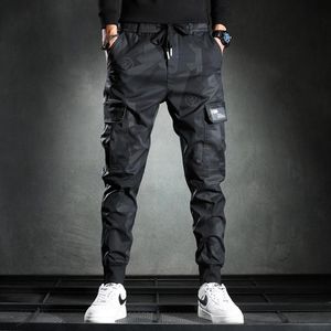 Pantaloni da uomo Brand Fashion 2023Streetwear Casual Camouflage Jogger Pantaloni militari tattici Uomo Cargo per DroppMen's