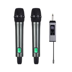 Mikrofonlar kablosuz dinamik mikrofon açık ev şarkı söyleme ses kartı canlı yayın ekipmanı ses profesyonel karaoke 231117
