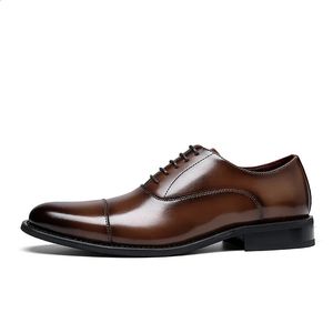 Genuine Leather Rubber Sole Man Business Office Male Dress Lether Wedding Party Plus 48 Men Italian Shoes 231116 GAI GAI GAI