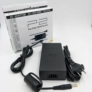 UE EUA Reino Unido AU Plug Adaptador de fonte de alimentação Substituição AC 100-240V para DC 8.5V 5.6A Carregador de console de cabo para Sony PlayStation2 PS2 7000 com caixa de varejo