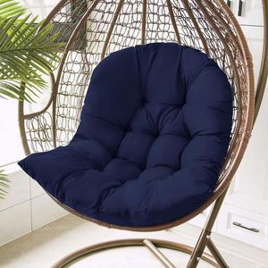 Pillow Waterproof Swing Egg Chair Hanging Hammock Basket Seat Indoor Outdoor Garden Patio Chairless Home Decor