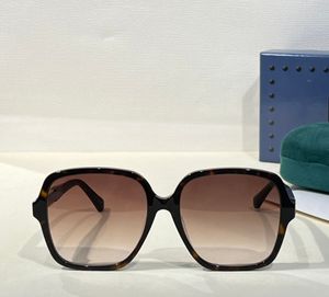 Женские квадратные солнцезащитные очки 1189 блестящие темные гавана рамки коричневые линзы Sunnies Gafas de Sol Sonnenbil