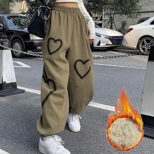 Kadın Pantolon Capris Kadınlar Yüksek Bel Bloomers Moda Hip Hop Sokak Giyim Gündelik Bahar Kore Up Öğrenci Pantolon 231116