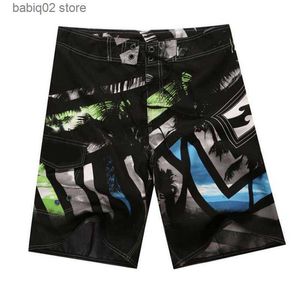 Men's Shorts Summer Holiday Men Swimwear Swim Trunks Beach Boardshort Swimming Short Pants Swimsuits Running Sportswear Surffing Clothes Male T230414