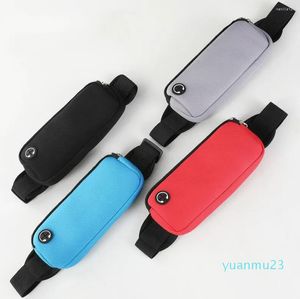 Bolsas ao ar livre Cintura 22 mulheres esportes de cinto Fanny pack masculino celular ginástica correr de corrida ciclismo