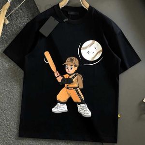 T-shirt maschile Designer American Baseball Maglietta da uomo Donne Susse Selda Maglietta a maniche corte Tops di cotone T-shirt oversize Yankees Fprl