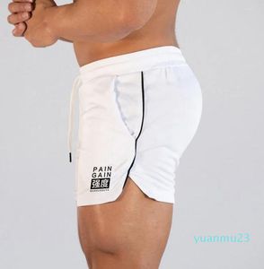 Running Shorts Gym Bodybuilding Short Male Basketball 33 Sportswear Fitness Quick-Dry Mesh Pants Sommarkläder
