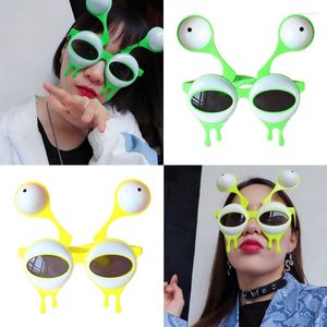 Sunglasses Funny Slug Glasses Kawaii 3 Color Beach Party Birthday Decor Pography Decoration Supplies Summer Theme Eyewear