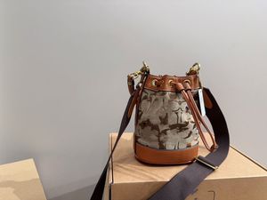 Mini Bucket Bag Luxury Designer Bag Women Crossbody Bags Shoulder Purse Small Casual Clutch Handbag