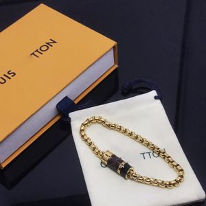 2024 Bransoleta projektantowa luksusowe bransoletki litera urok bransoletka mężczyźni bransoletki moda dla kobiet klasyczna biżuteria Wysoka jakość