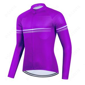 Camisas de ciclismo tops outono de manga longa de manga longa camisas de ciclismo MTB Tops Roupas de ciclismo Camisas de bicicleta confortáveis ​​Maillot Ciclismo 230417