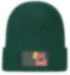 Chapéus de designer de moda de luxo Marca Itália Bull Hat Polo Red Beanies Homens e Mulheres Beanie Outono / Inverno Chapéu de Malha Térmica Ski Brand Bonnet Xadrez Crânio Chapéu Quente Cap A0