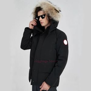 Kanada designer carson wyndham parka kanadensiska ner jackor män kvinnor gåsjacka casual mode winter coat huva parkor ytterkläder rockar överrock